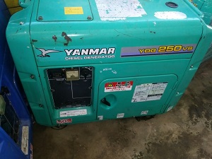 Máy phát điện Yamar cũ YDG250VS